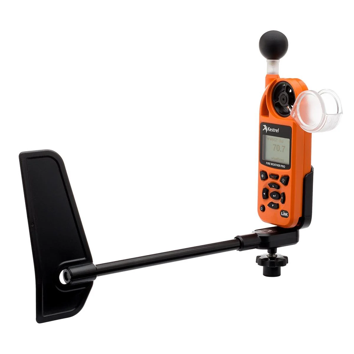 5400FW Fire Weather Meter Professional Edition. WBGT Meter. Wind Direction Meter with Compass Connector and Blade Bracket
