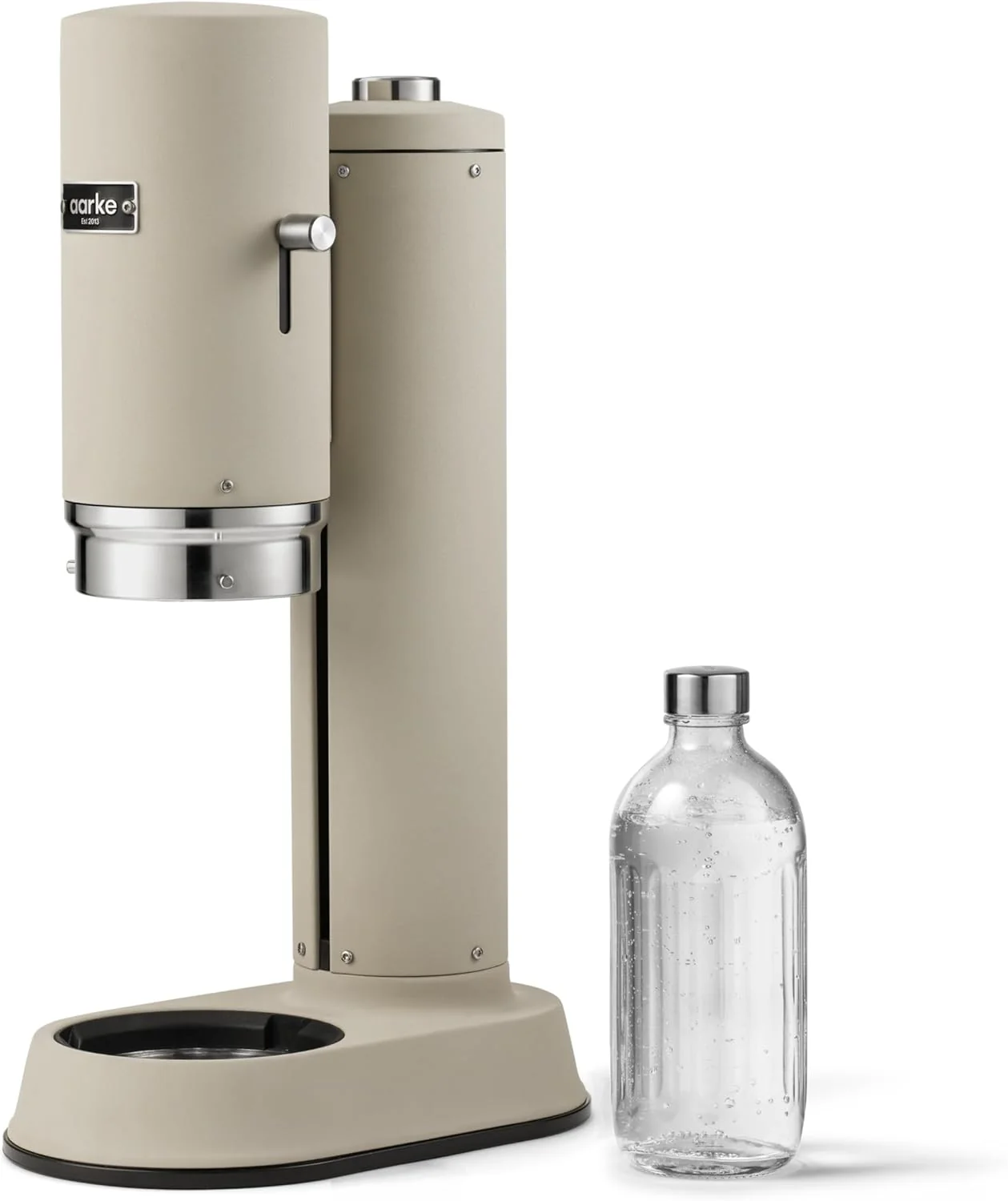 Carbonizer Pro Advanced Model Carbonizer/Bubbly Water/Soda Water Maker (with glass bottles. containing sand)