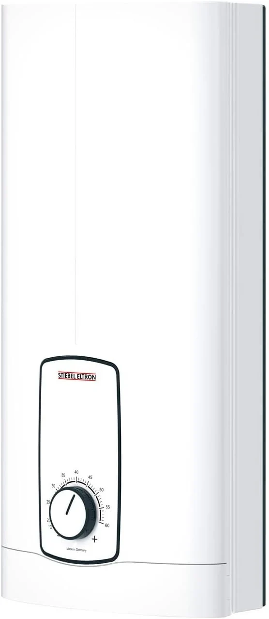 STIEBEL ELTRON Neueste Generation Elektronischer Durchlauferhitzer DHB 27 ST Trend. besonders energiesparend dank 3i-Technologie. gradgenaue