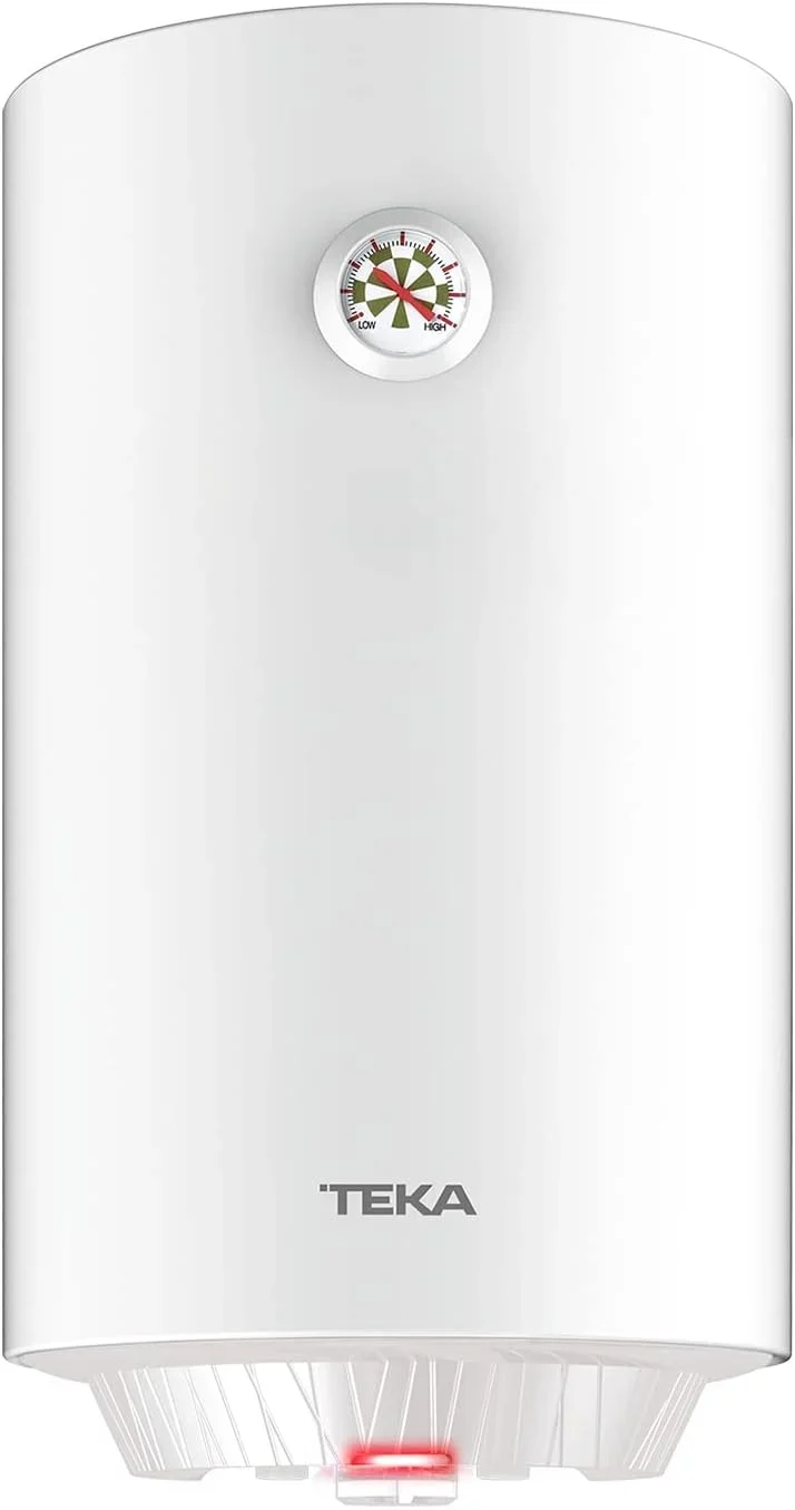 TEKA Termo Eléctrico 50 L. Instalación Vertical. Protección Sobrecalentamiento. Indicador LED. Modelo EWH 50 C