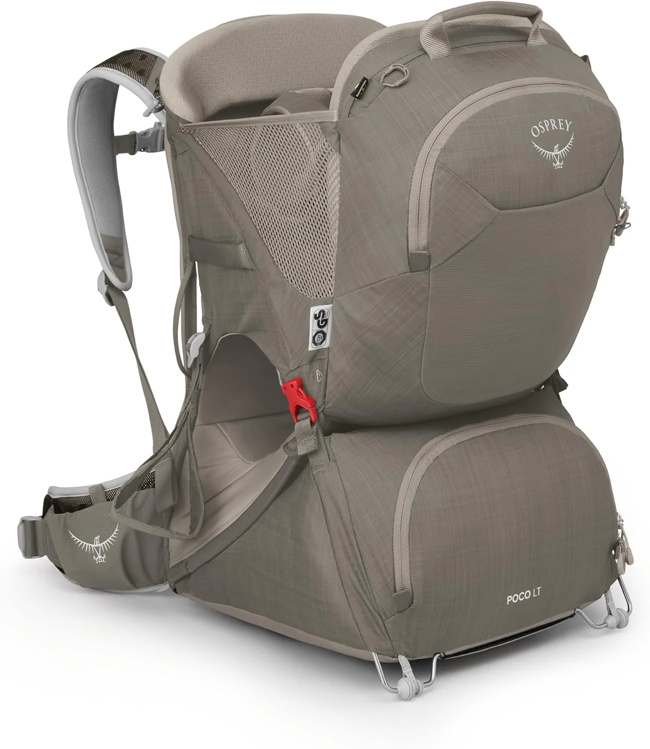 Lightweight children's backpack - Compact. travel-friendly children's backpack with a sunshade and adjustable fitting device - A lightweight and comfortable hiking backpack suitable for young children