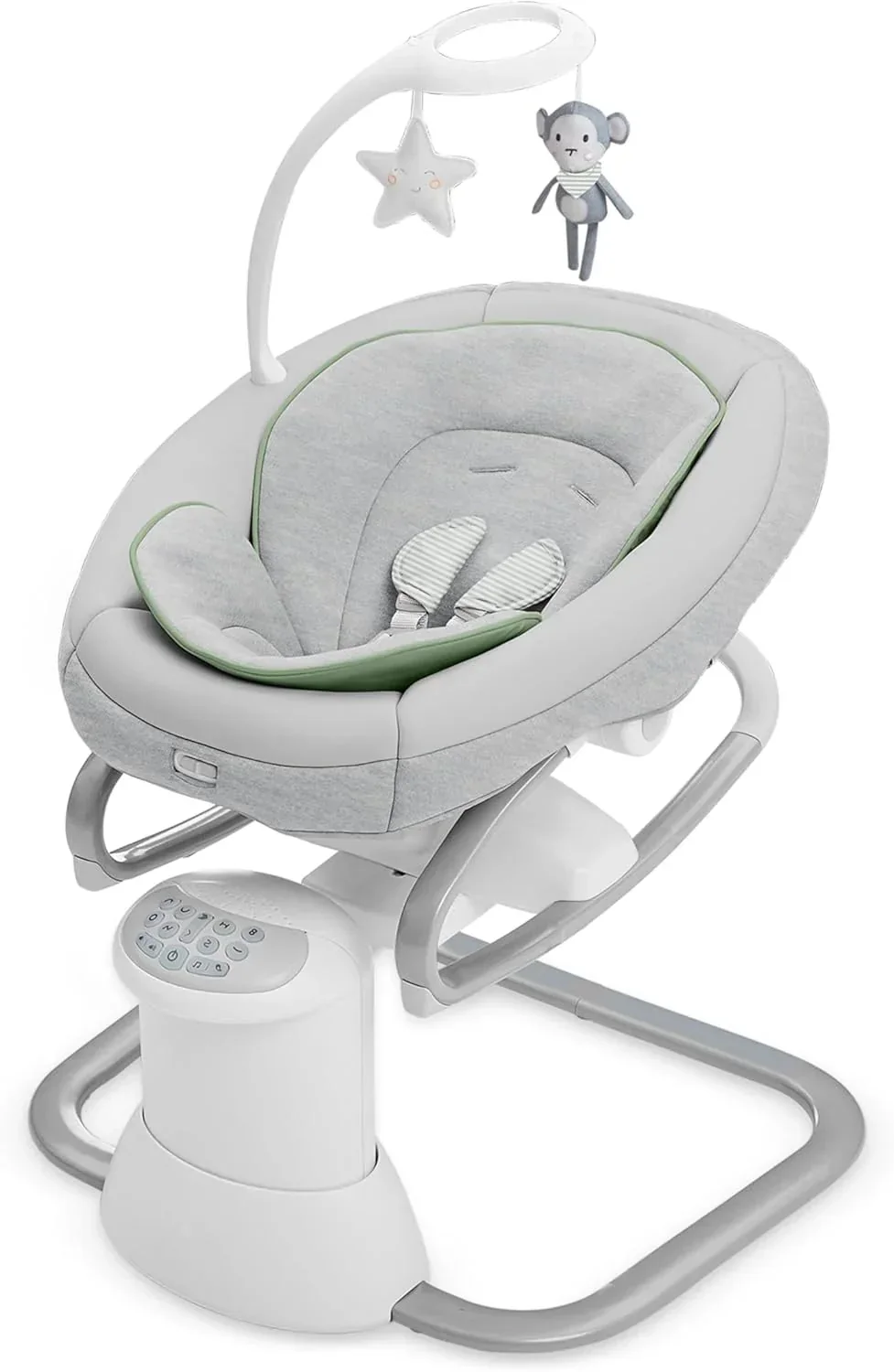 Soothe My Way with Removable Rocker. Madden - Versatile Baby Swing & Portable Rocker