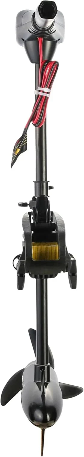 Thrust Saltwater Transom Mounted Trolling Electric Trolling Motor w/LED Battery Indicator