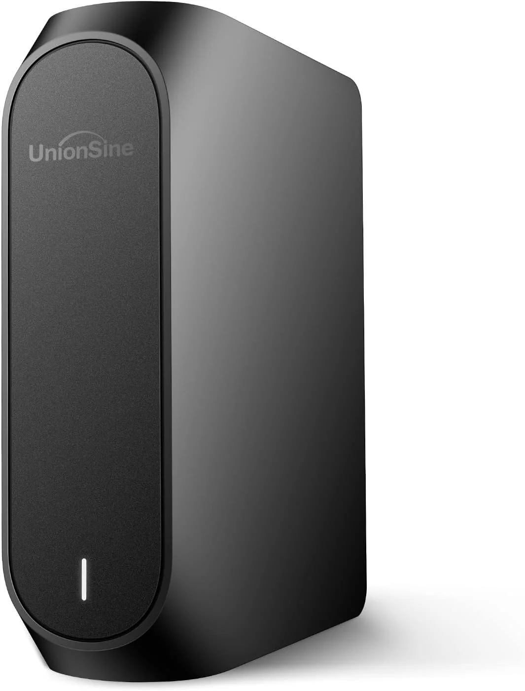 3.5-inch external hard drive. supporting USB 3.2 Gen2 Type-C interface. suitable for PCs. Macs. desktops. laptops. and televisions (black)
