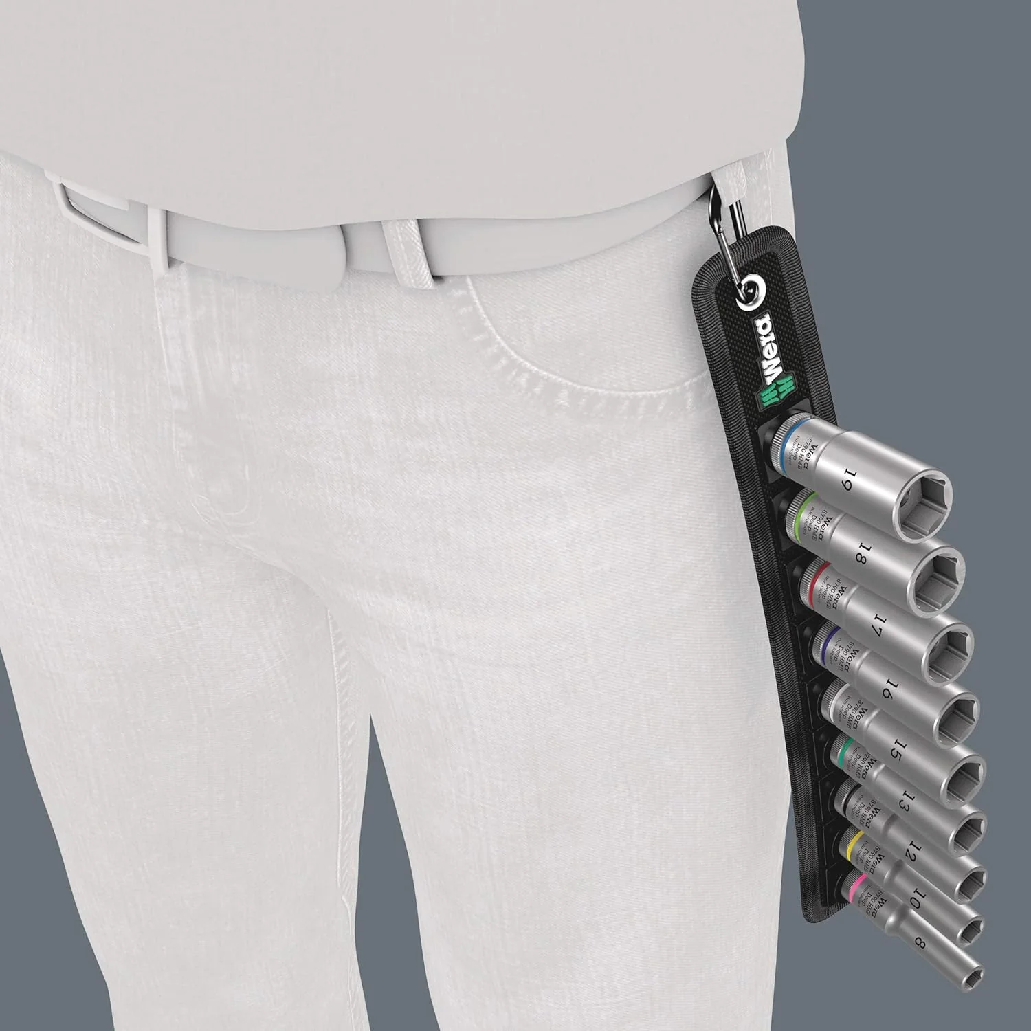 3/8 inch metric ratchet set (43-piece set)