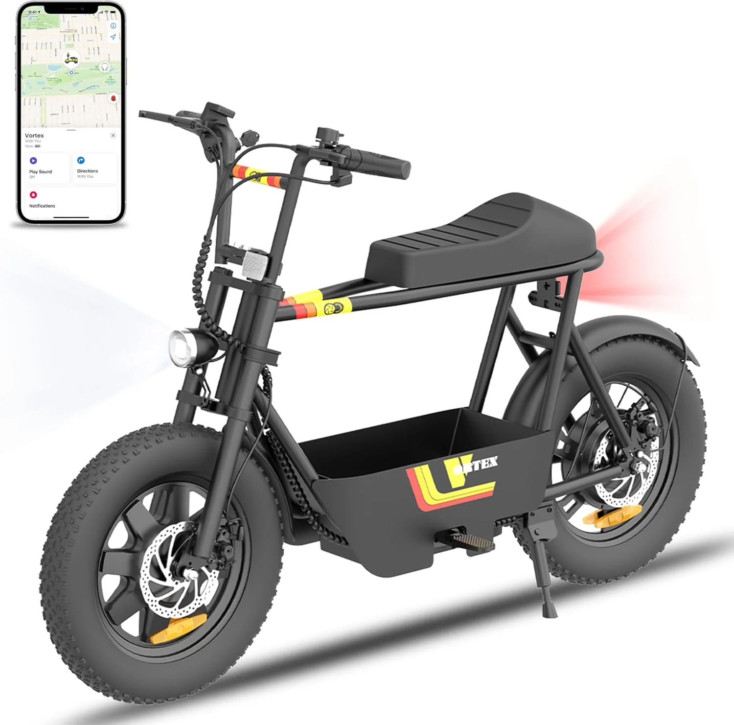 Safe electric scooter | Maximum power 470 watts motor | 16 3-inch wear-resistant rubber tires | Maximum speed up to 32 kilometers per hour. range up to 28 kilometers | Classic style leisure electric scooter. equipped with large storage space