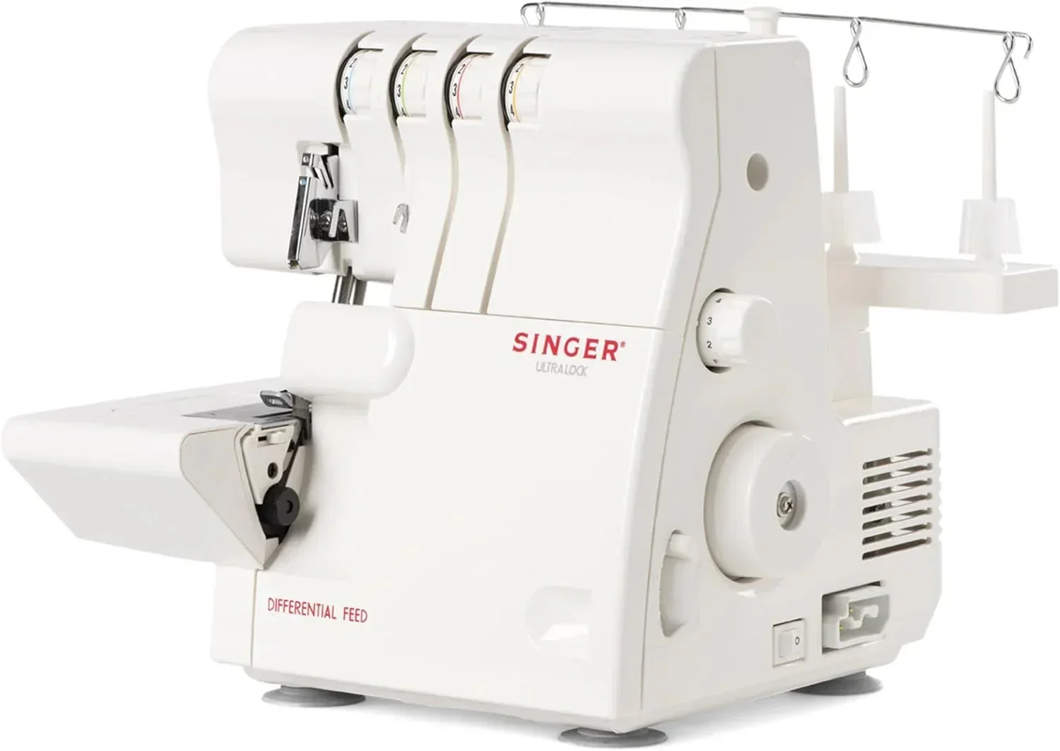 Singer 14SH654 – Serger. 1300 ppm. White