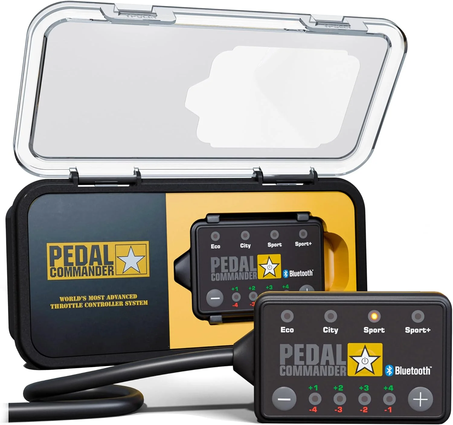 Board Commander Throttle Response Controller - Suitable for sporty. sport-enhanced. off-road. Robinson. 3.0-liter diesel. 3.6-liter gasoline. Jeep Grandview off-road modification kit. and all-terrain upgrade products.