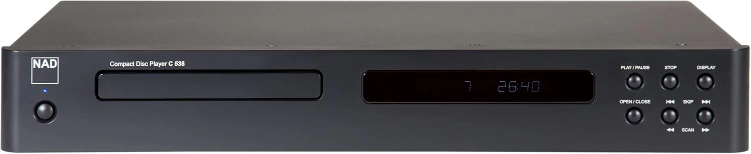 CD player - Wolfson 24-bit digital-to-analog converter. supporting CD-R/CD-RW playback. with optical disc/sync interface functions.