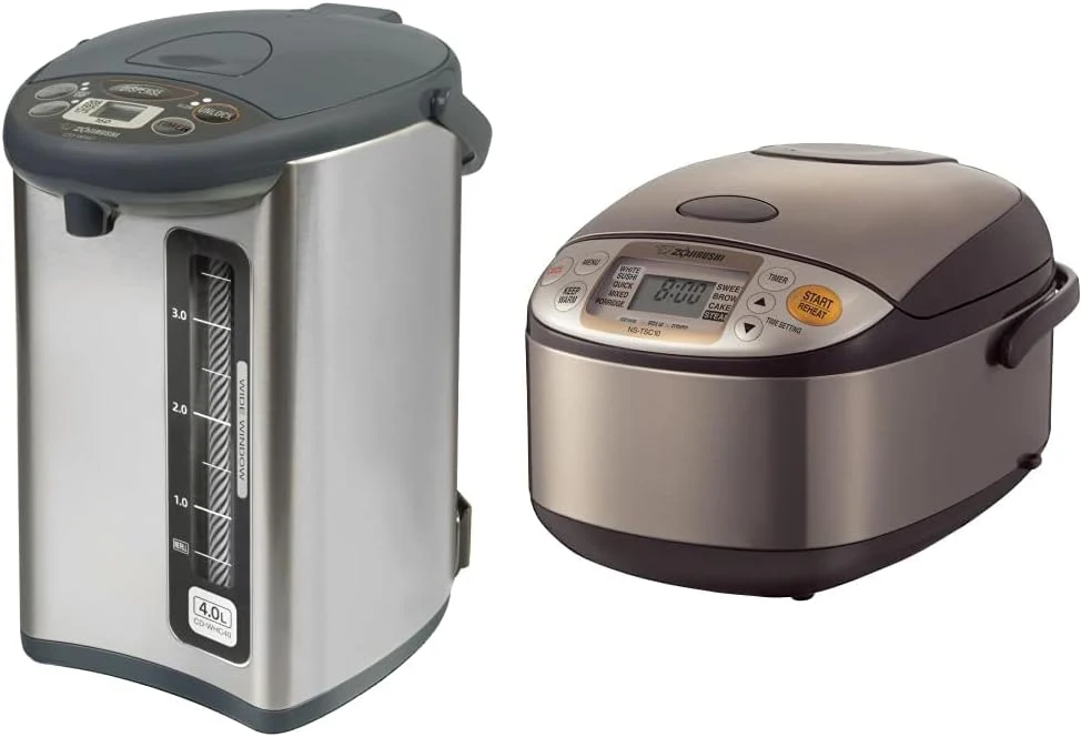 Water heater and hot water dispenser. capacity 135 ounces. stainless steel gray