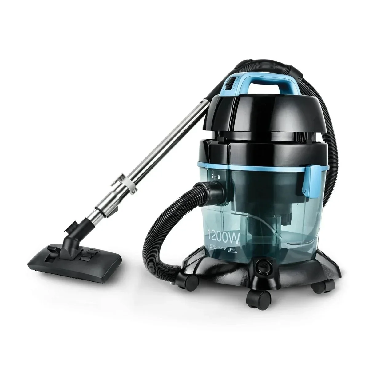 Water Filtration Vacuum Cleaner. Blue