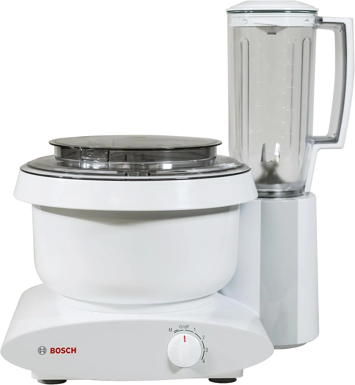 Blender: 500 watts. 6.5-gallon capacity. with corded mixing paddle. dough hook. and nutritional machine dough extension hook combo set