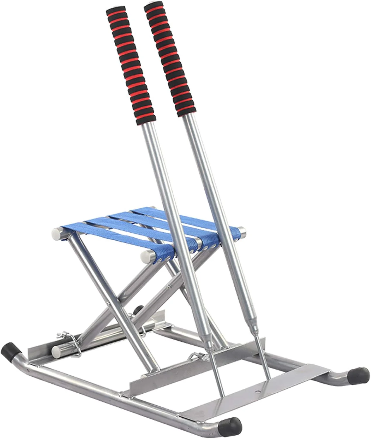 Ice scooter. outdoor skating vehicle. adult ice sled. children's sled. ice entertainment equipment. with seats. classic skating vehicle