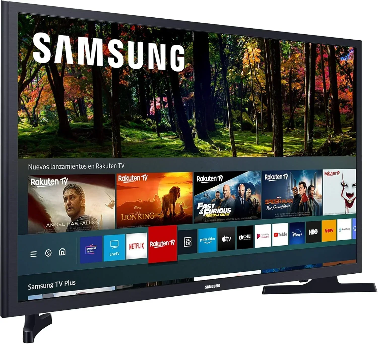 UE32T4305AEXXC Smart TV de 32 con Resolución HD. HDR. PurColor. Ultra Clean View y Compatible con Asistentes de Voz (Alexa)
