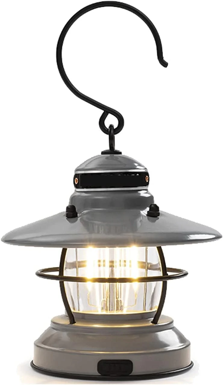 Outdoor vintage camping lamp. camping hanging tent lamp. portable lamp. LED lighting. emergency camping lamp. team hiking lamp. essential item for power outage camping.
