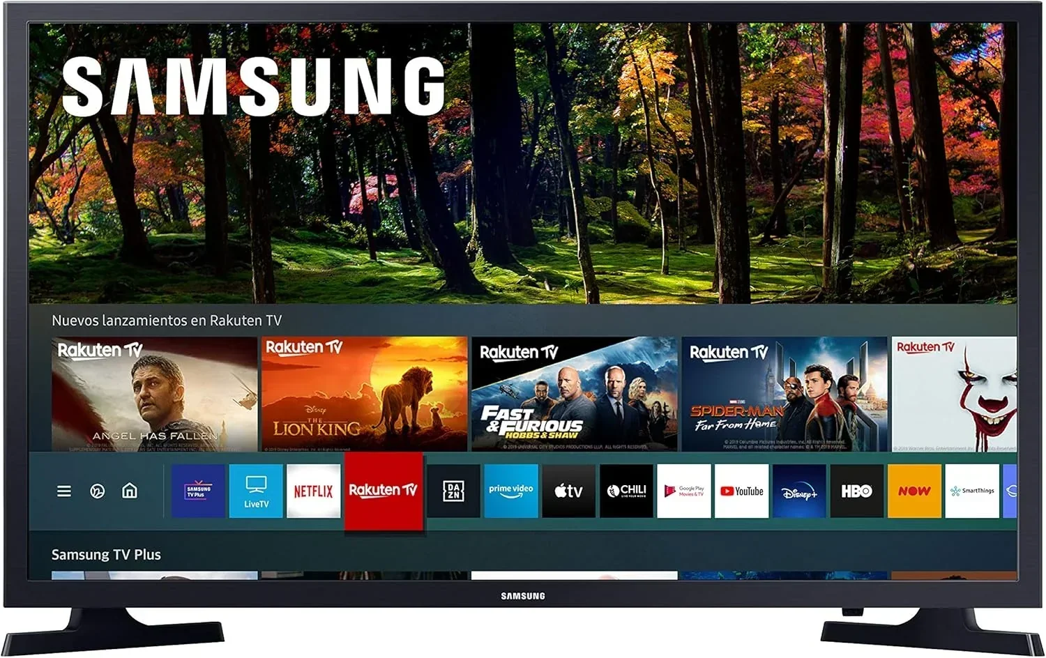 UE32T4305AEXXC Smart TV de 32 con Resolución HD. HDR. PurColor. Ultra Clean View y Compatible con Asistentes de Voz (Alexa)