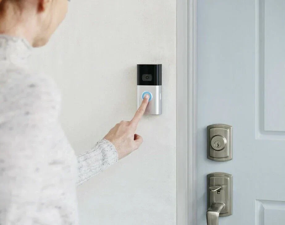 Video Doorbell 3 with Chime Bundle Brand New Intruder Night Vision Camera
