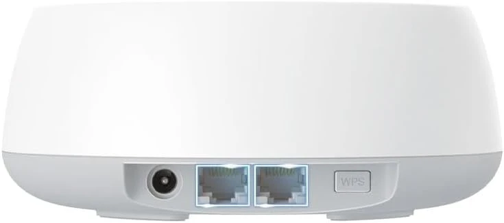 Dual-band WiFi 7 networking system (Deco BE25) - Supports over 150 devices. 5GHz/2.4GHz frequency bands. 2.5Gbps ports. MLO technology. 4K-QAM function. home security protection system. universal compatibility (3 sets)