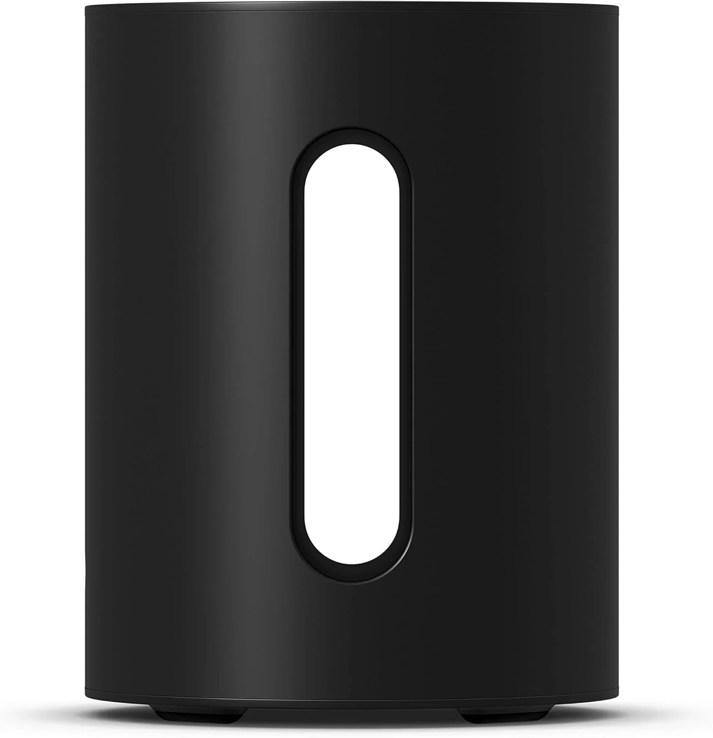 Sonos Sub Mini Kompakt-Subwoofer. beeindruckender Bass. ausgewogener Klang. Einstellbarer EQ. 2 Class-D-Verstärker. Trueplay - Schwarz.