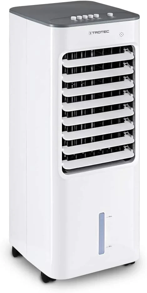 TROTEC PAE 21 Aircooler. mobiles 3 in 1 Klimagerät. Luftkühler. Lufterfrischer. Ventilator (3 Gebläsestufen. leise. Swing-Funktion)
