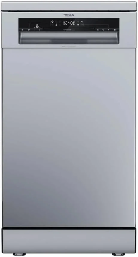 TEKA Lavavajillas Integrable 45 cm. 10 Cubiertos. 6 Programas de Lavado. IonClean. DFS 24650