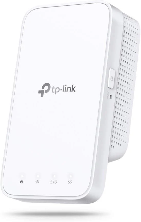 WiFi 7 booster and WiFi booster (RE655BE) - 11Gbps ultra-fast WiFi with three frequency bands. 2.5G multiple gigabit ports. MLO for seamless roaming. 320MHz channel. 4K-QAM technology