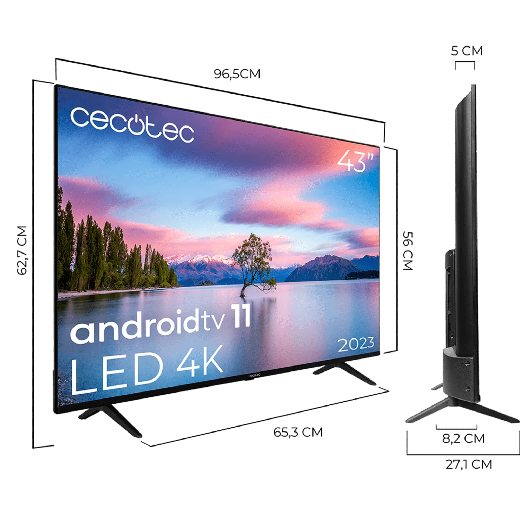 TV Cecotec A1 series ALU10043S