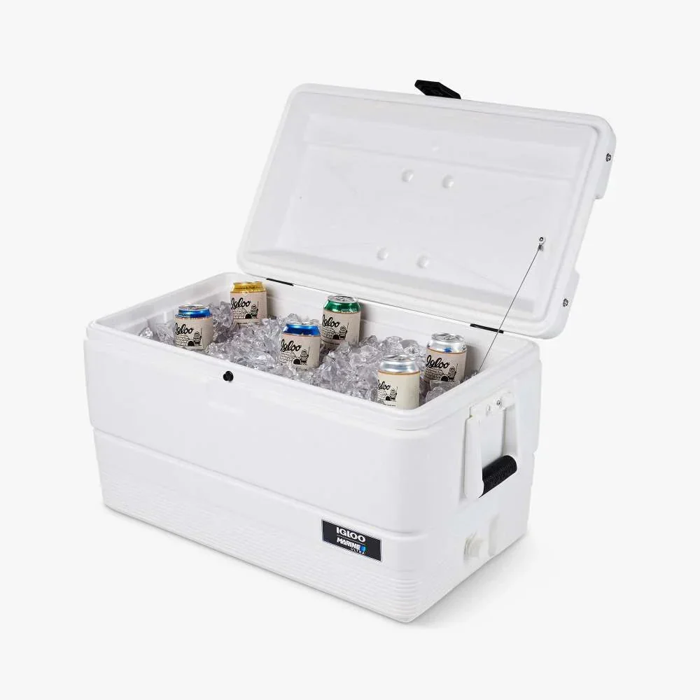Ultra Hard Cooler: 72qt White. Your Ultimate Marine Companion