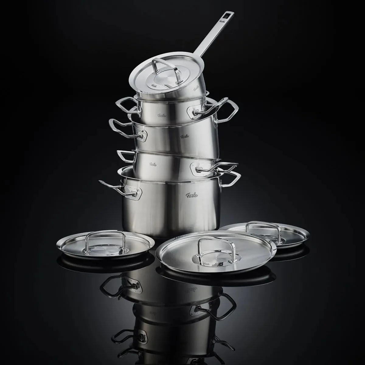 Original Professional Series Stainless Steel Set (with Metal Cap)