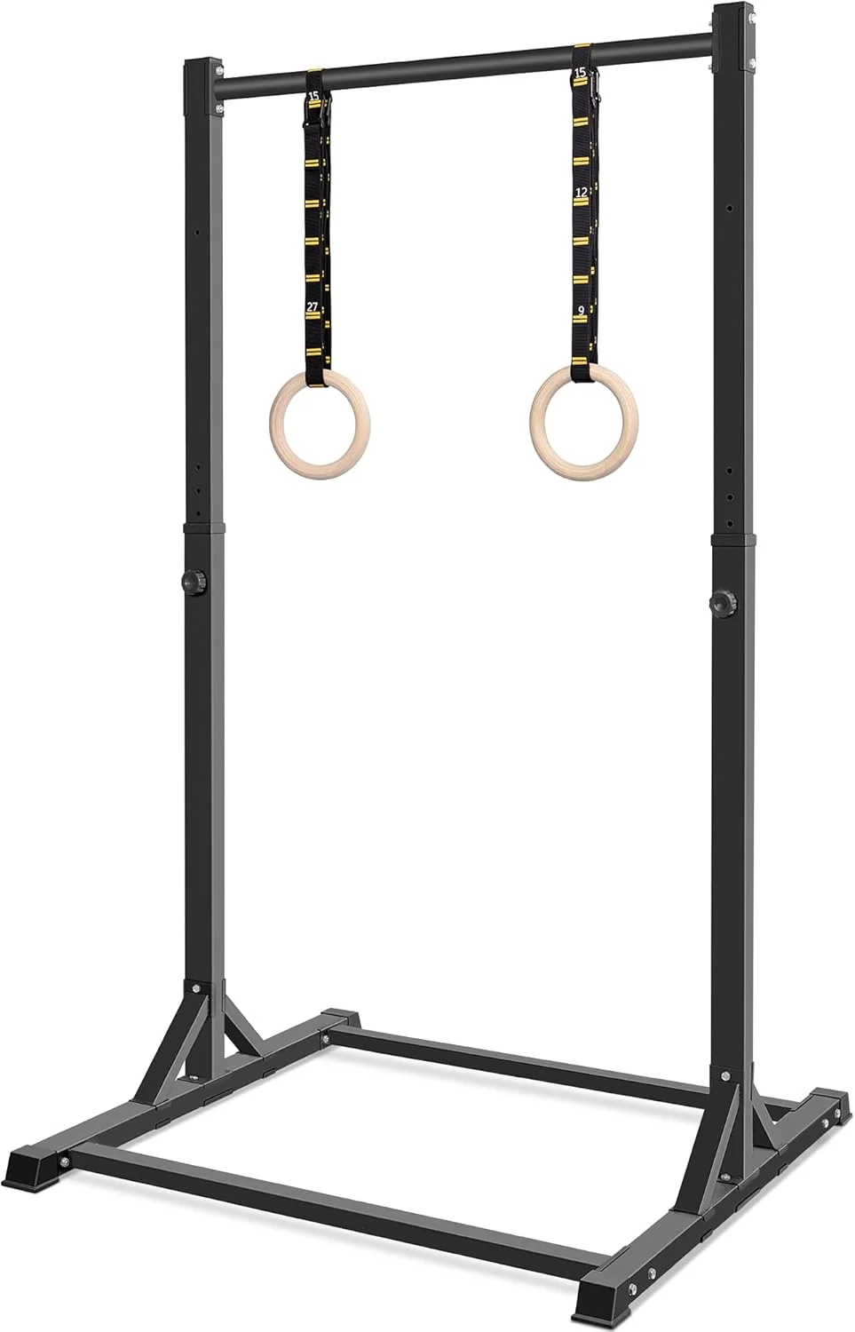 Pull Up Station. Bongkim Power Tower Portable Pullup Bar Station. Pull Up Bar for Home Gym. Pull Up Tower Station 330LBS