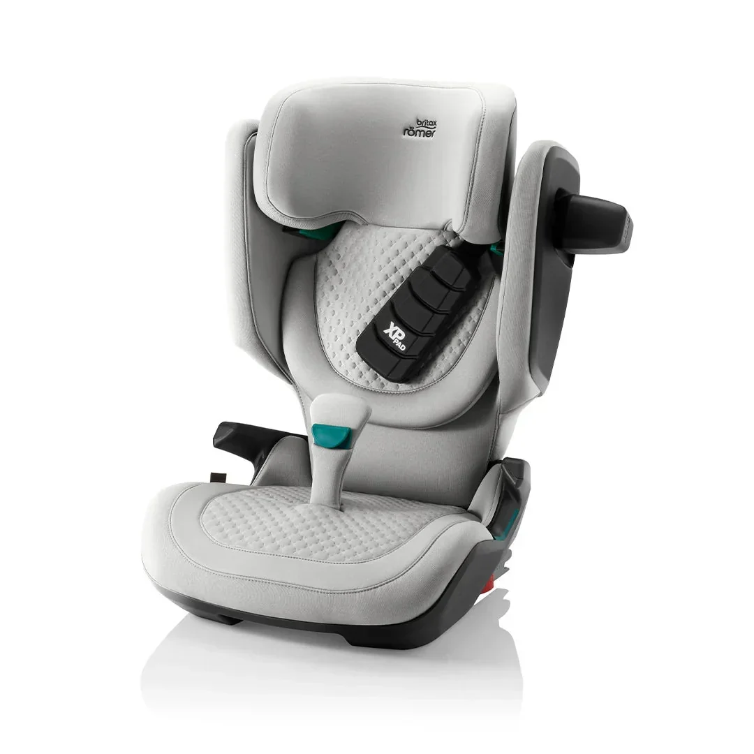 Silla de coche Britax Römer Kidfix i-Size Pro - Lino gris - Lux