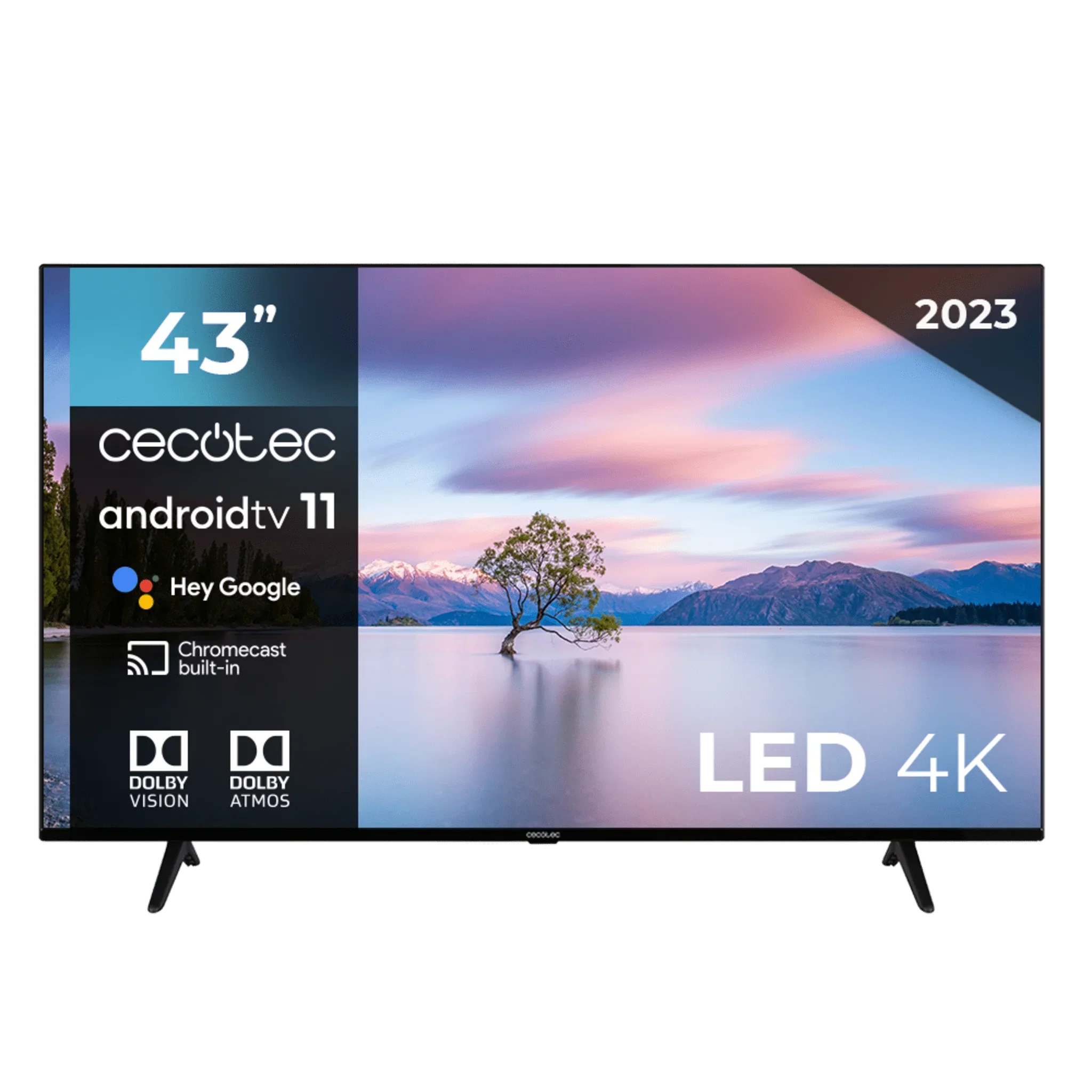 TV Cecotec A1 series ALU10043S
