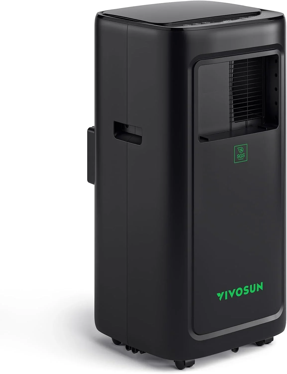 VIVOSUN Smart Klimaanlage. 7000 BTU. 4-in-1 Funktion mit Temperatur- & Feuchtigkeitssensor. Intelligente Fernbedienung. Ideal für Growzelte und