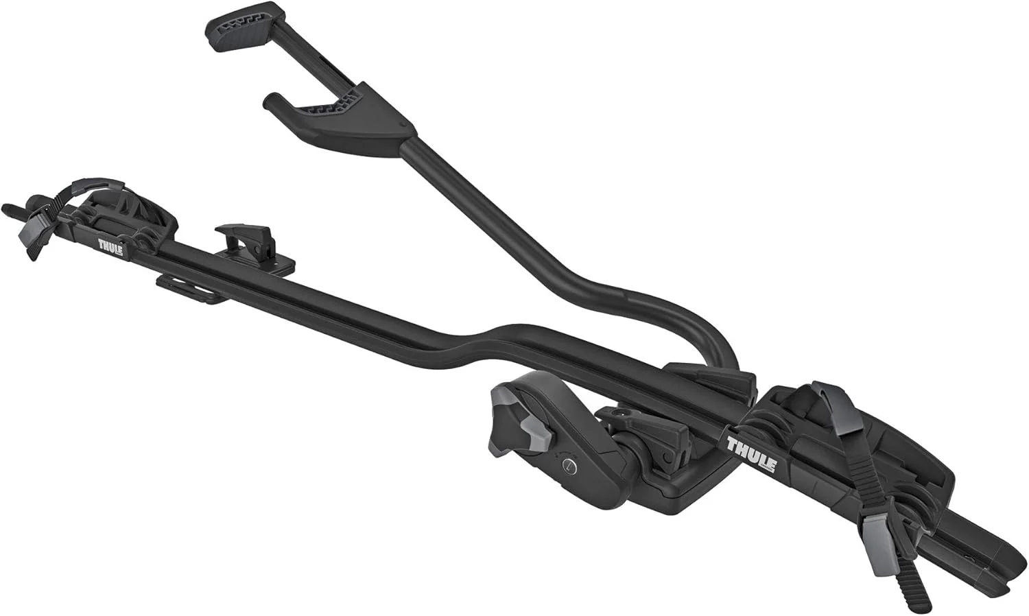 XT type bicycle frame for vehicle roof