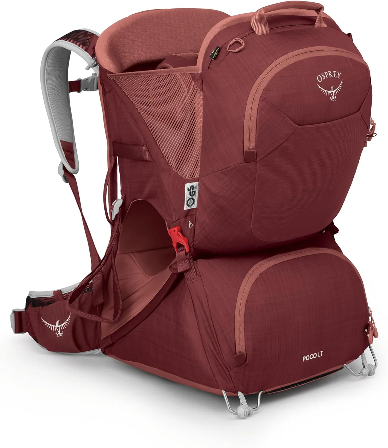 Lightweight children's backpack - Compact. travel-friendly children's backpack with a sunshade and adjustable fitting device - A lightweight and comfortable hiking backpack suitable for young children